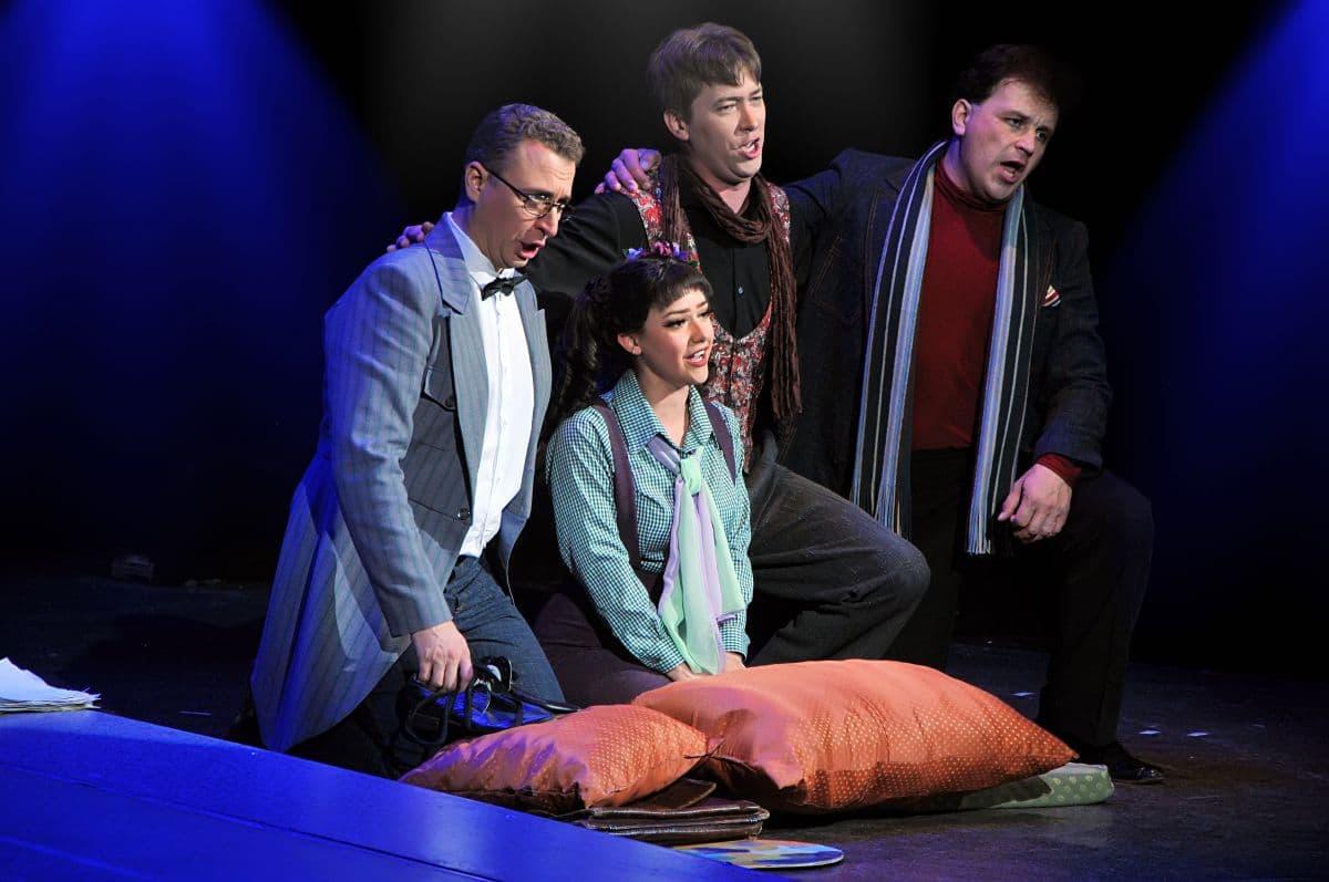 Фиалка Монмартра (Музыкальный театр)