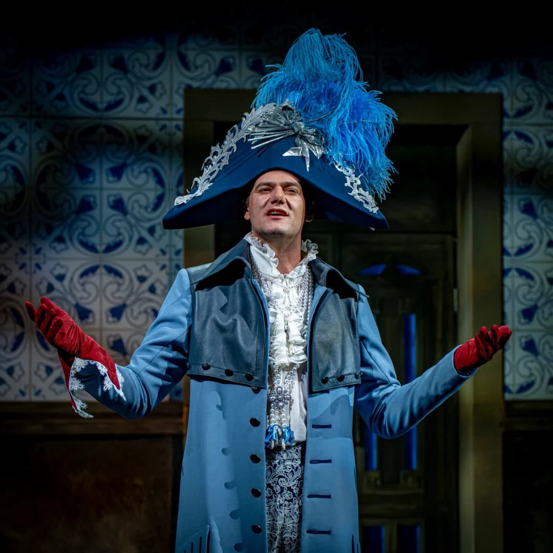 Севильский цирюльник (Театр сатиры)