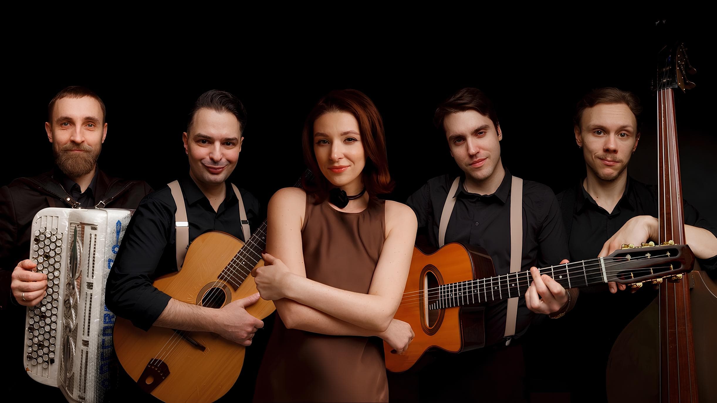 Stankov Jazz Band. Звучала музыка в саду (Сад искусств)