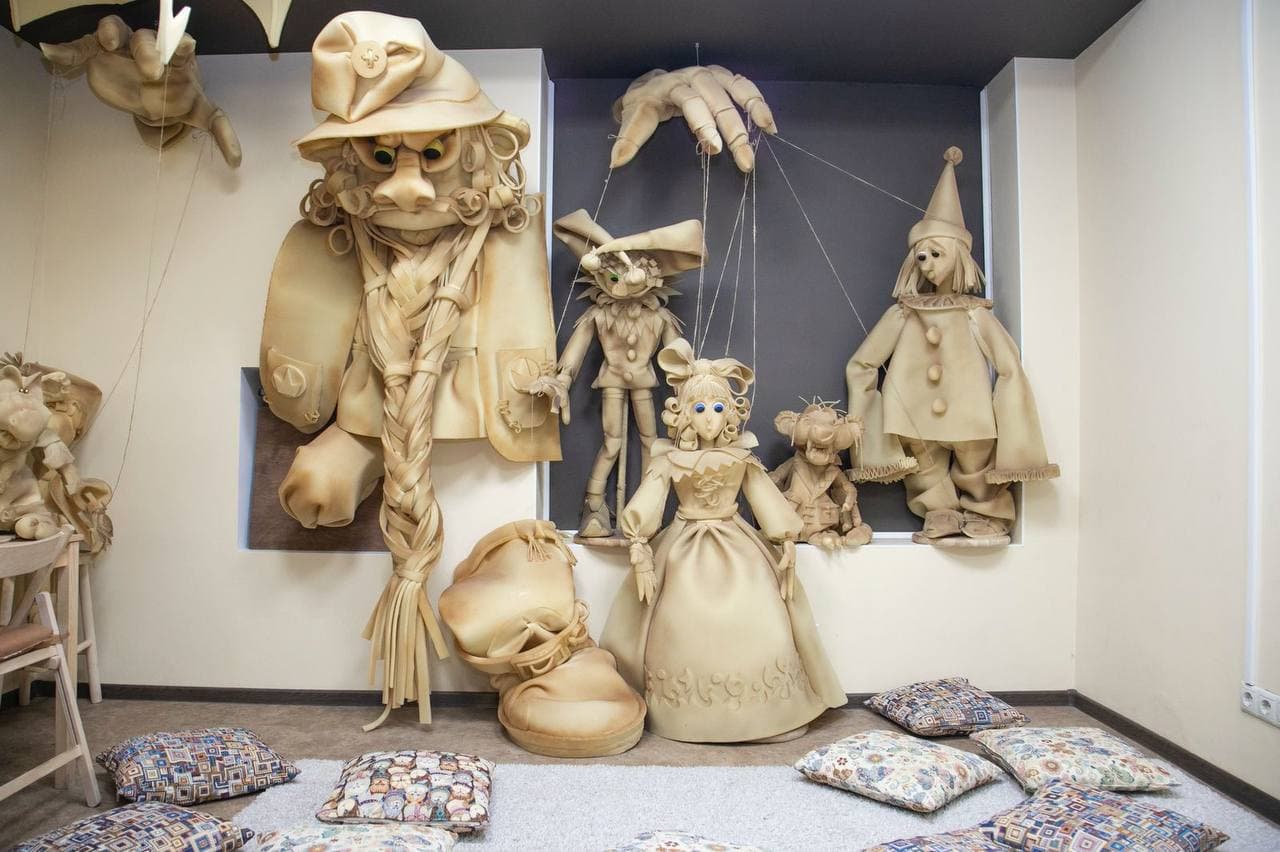 Чудные истории (Театральная квартира)