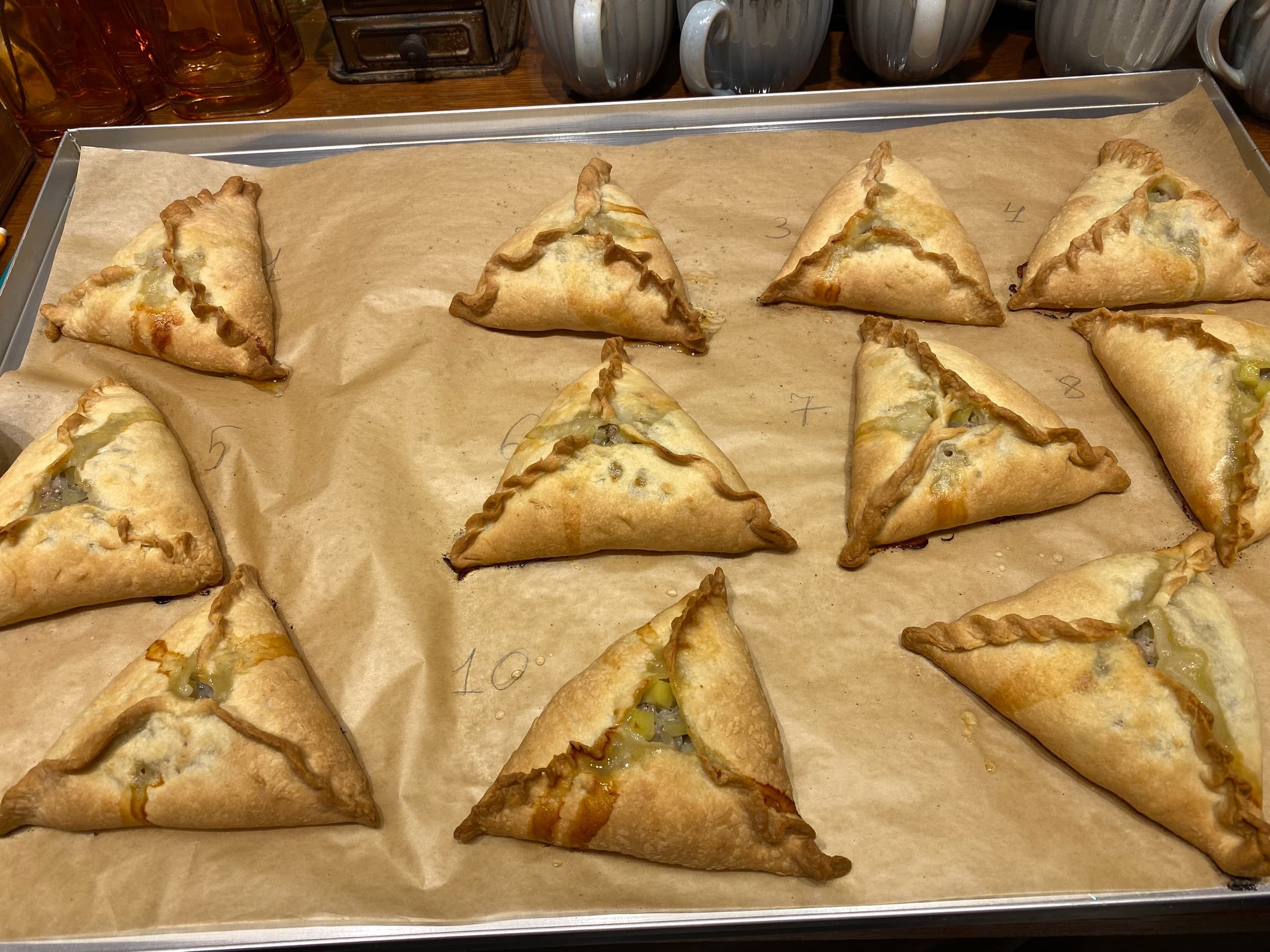 Мастер-класс по приготовлению эчпочмака (Бик тәмле. Бик матур)