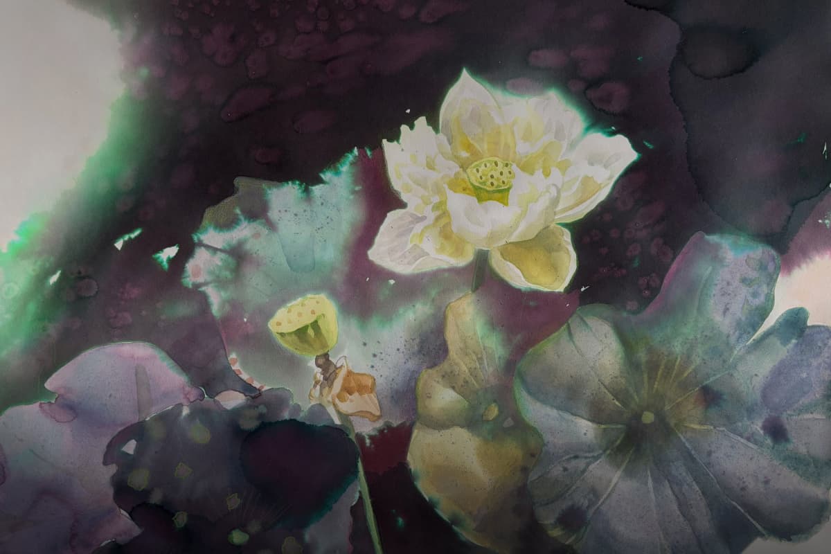 Ханами. Открытие выставки (Частная филармония «Триумф»)