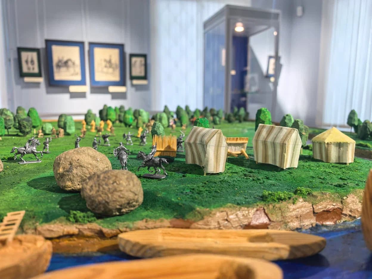 Невская битва (Детский музейный центр)