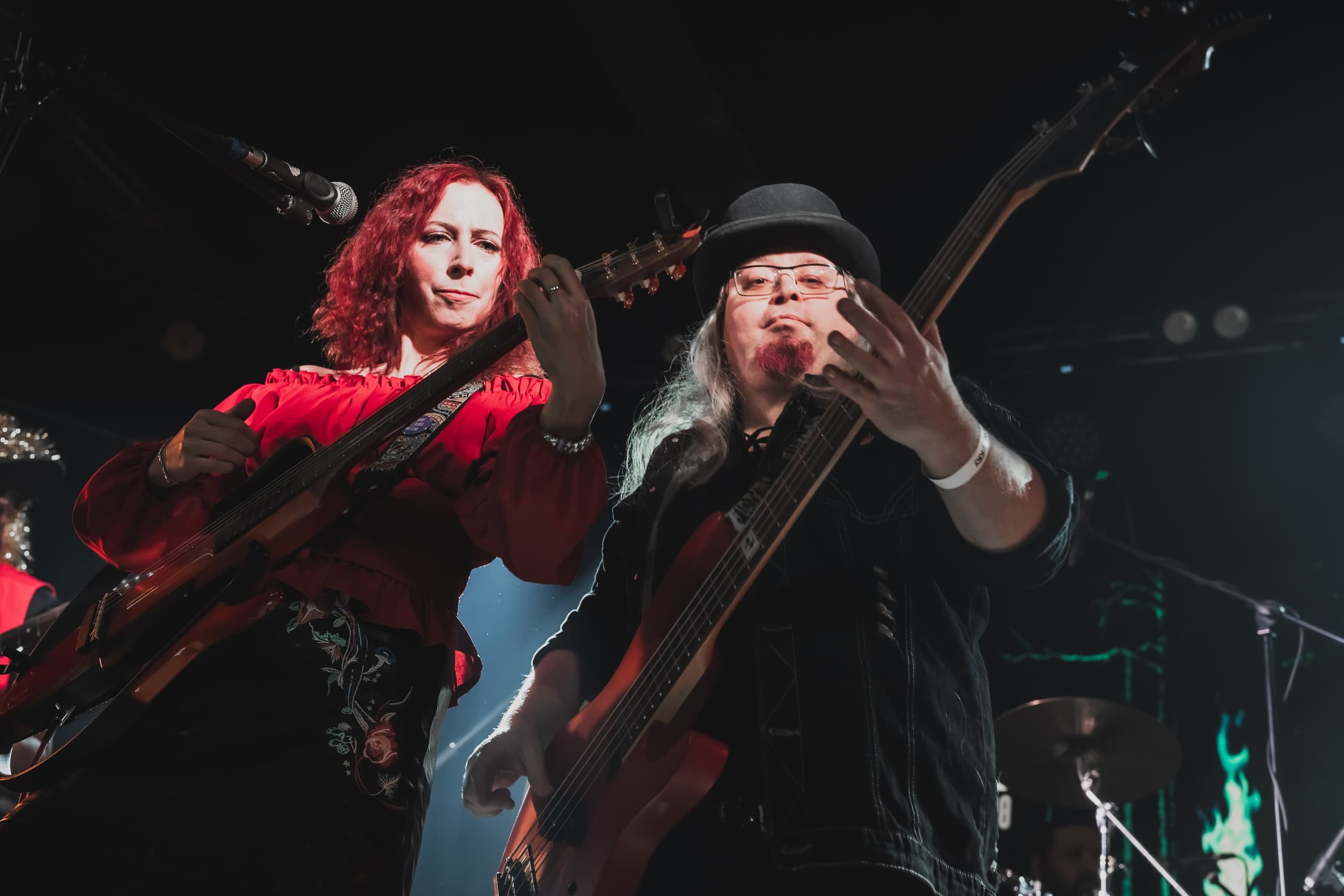 Канцлер Ги & Bregan D'Ert (Glastonberry)