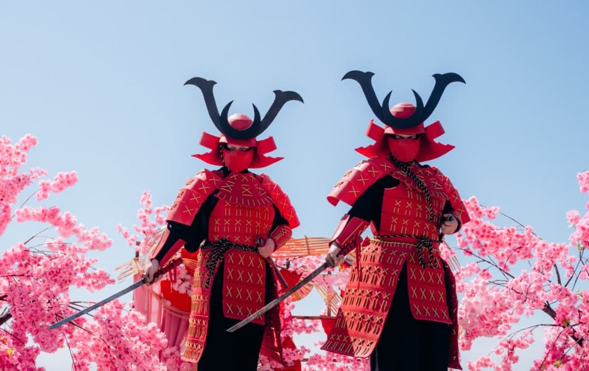 Фестиваль сакуры (Мрия)