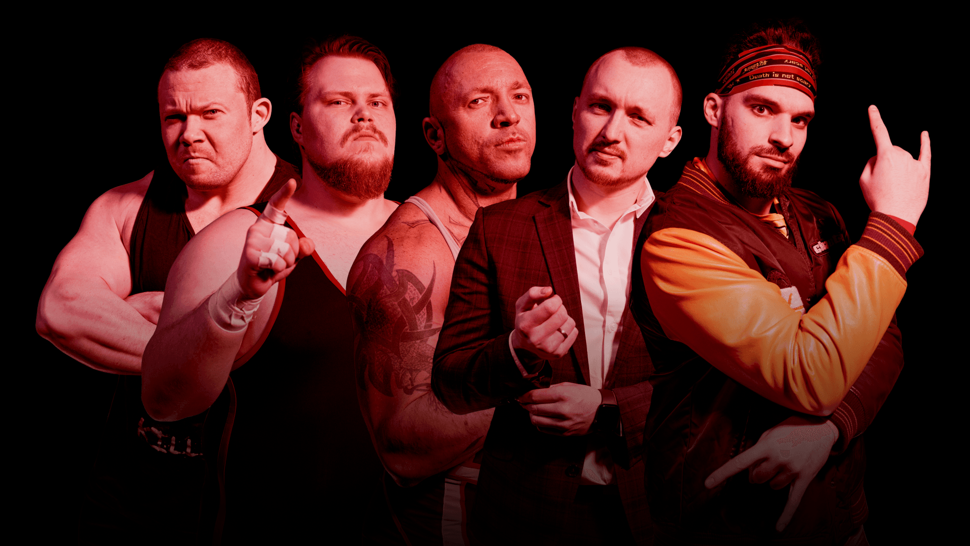 Titan Wrestling. Спасители рестлинга (Свобода)