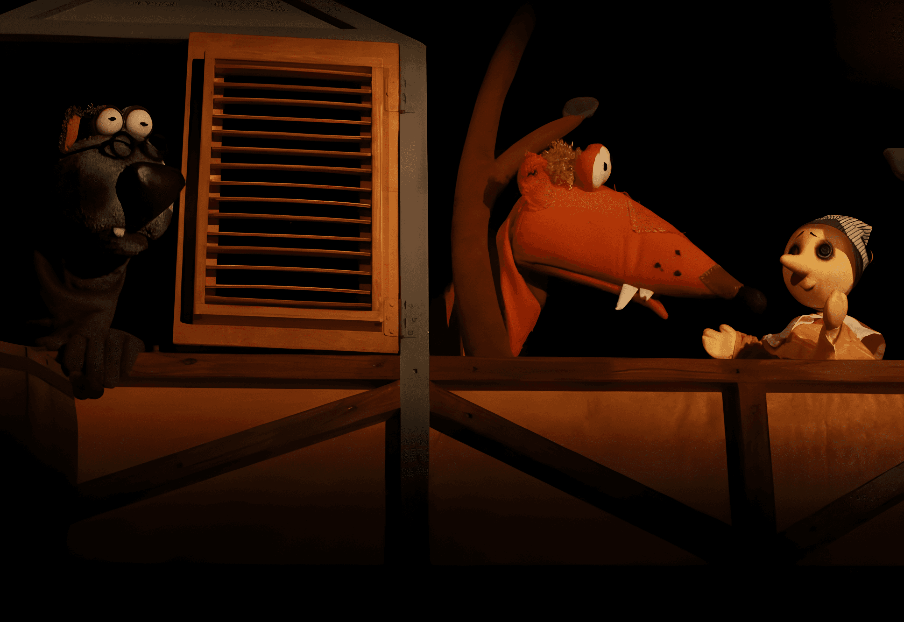 Приключение Буратино (Сказка)