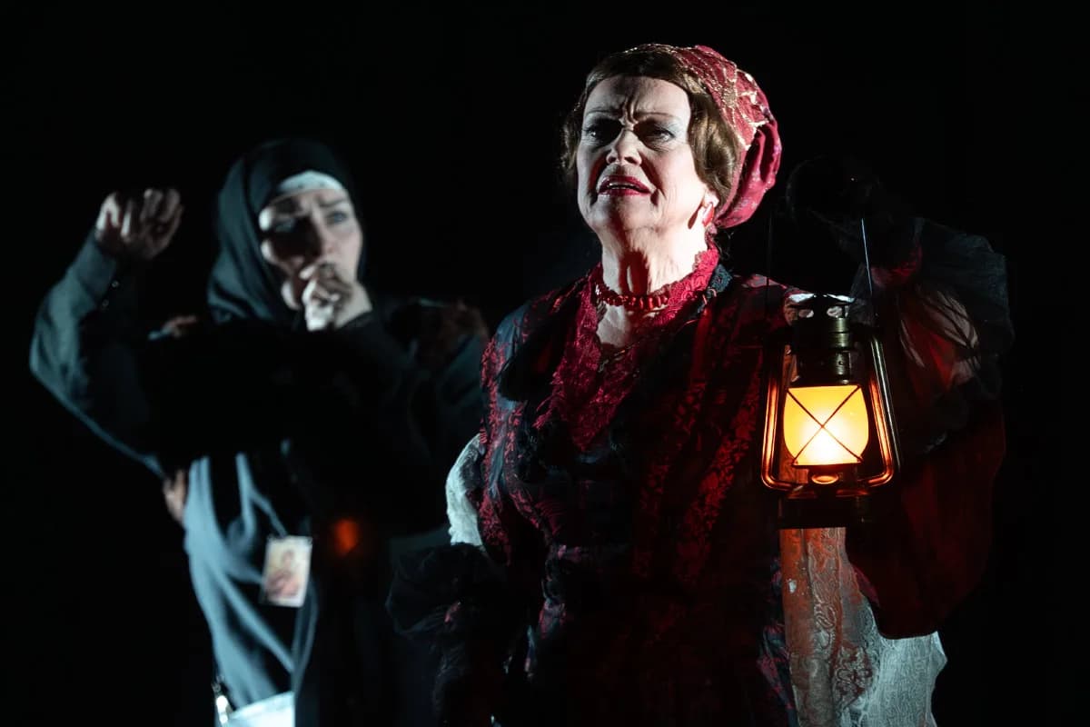 Гроза (Большой концертный зал «Космос»)