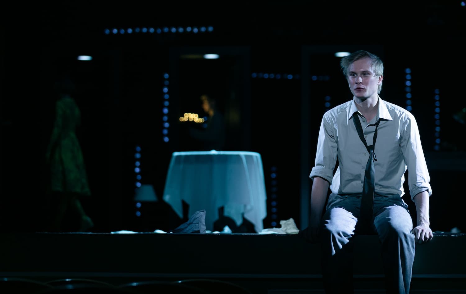 Пассажиры без багажа (Театр им. Комиссаржевской)