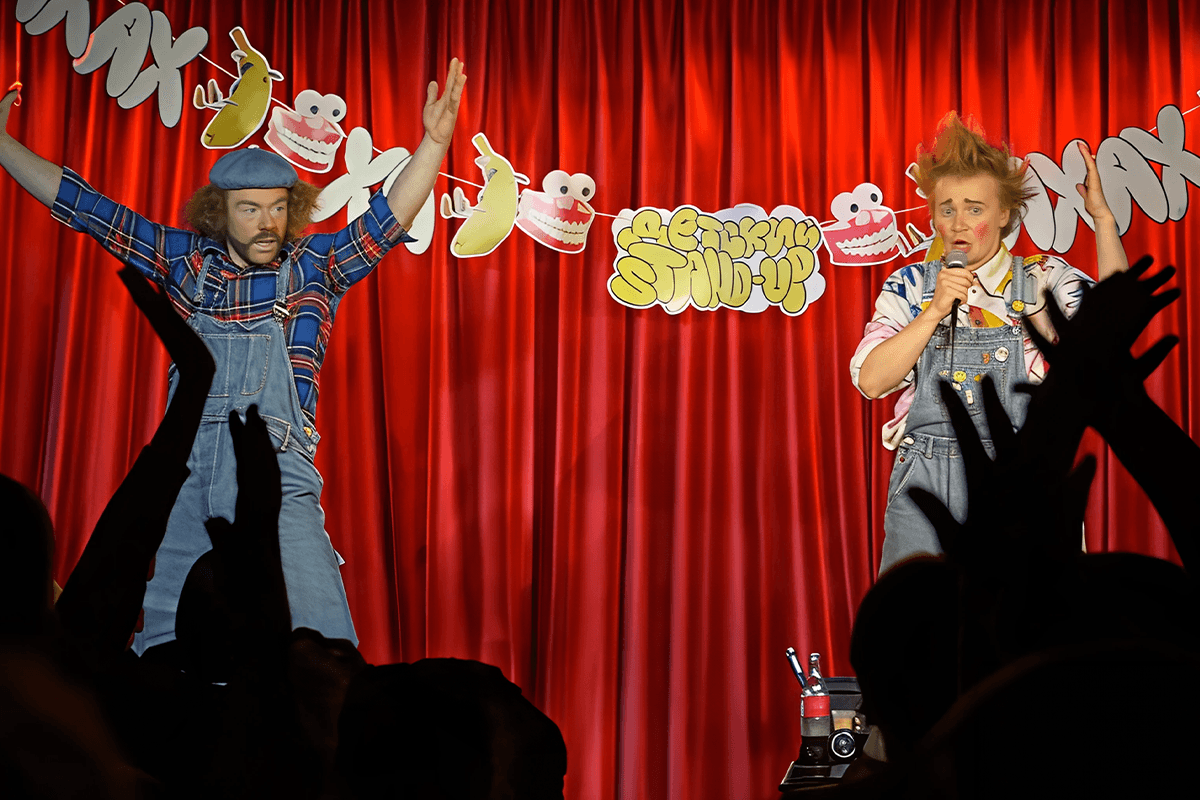 Стендап для детей: семейное комедийное шоу выходного дня (Stage StandUp Club)