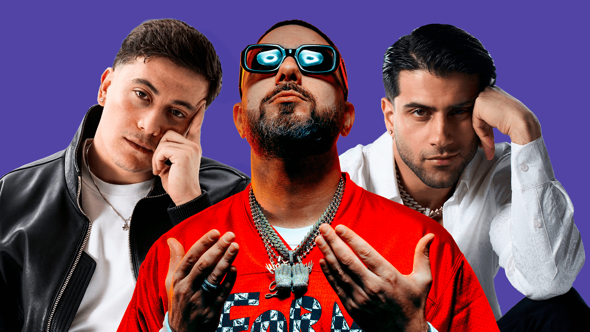 Caspian Music Fest: Poizi, Murda & Reynmen (VK Stadium)