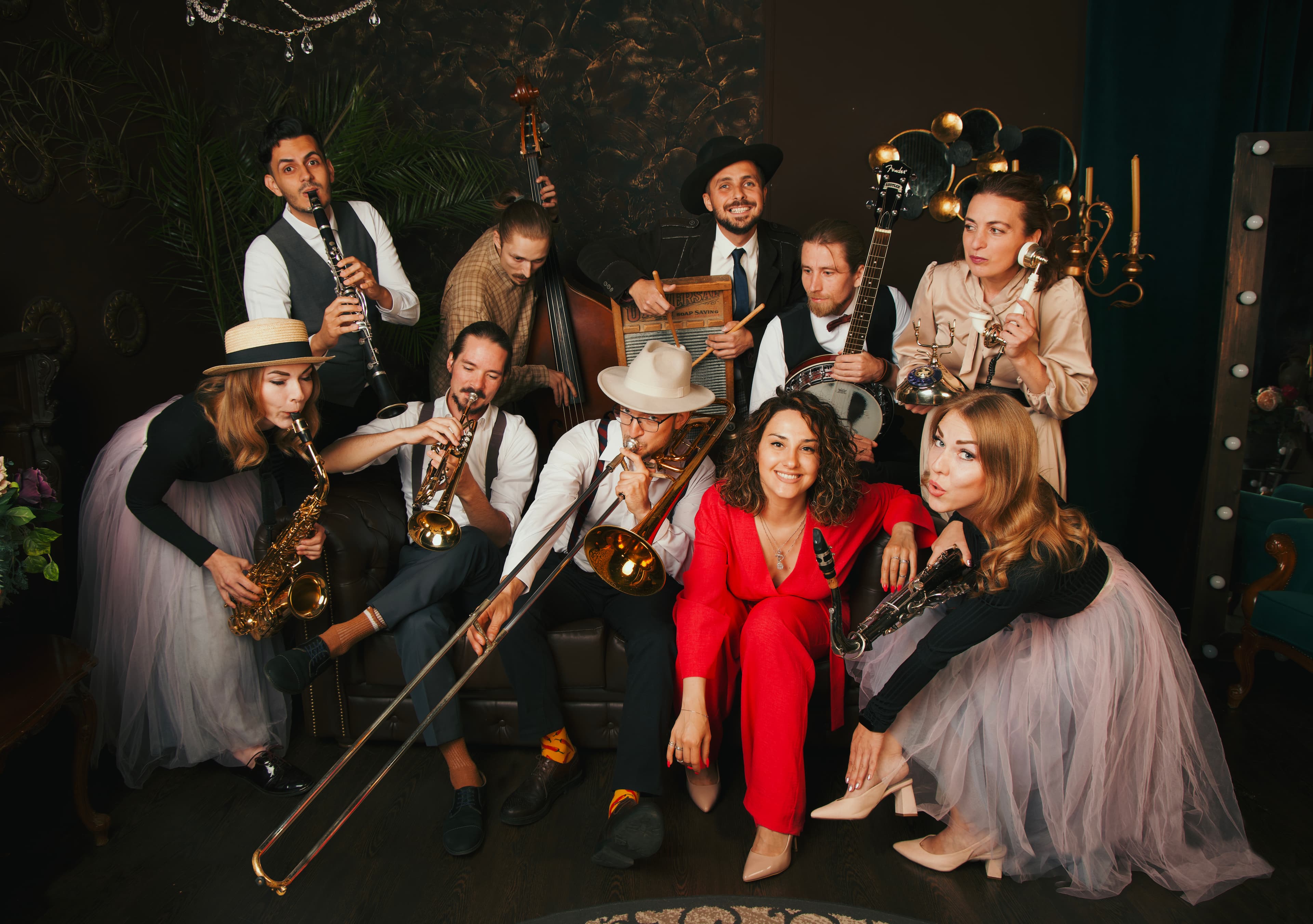 Kickin’ Jass Orchestra. Радио «Джаз» (Сделано в СССР)