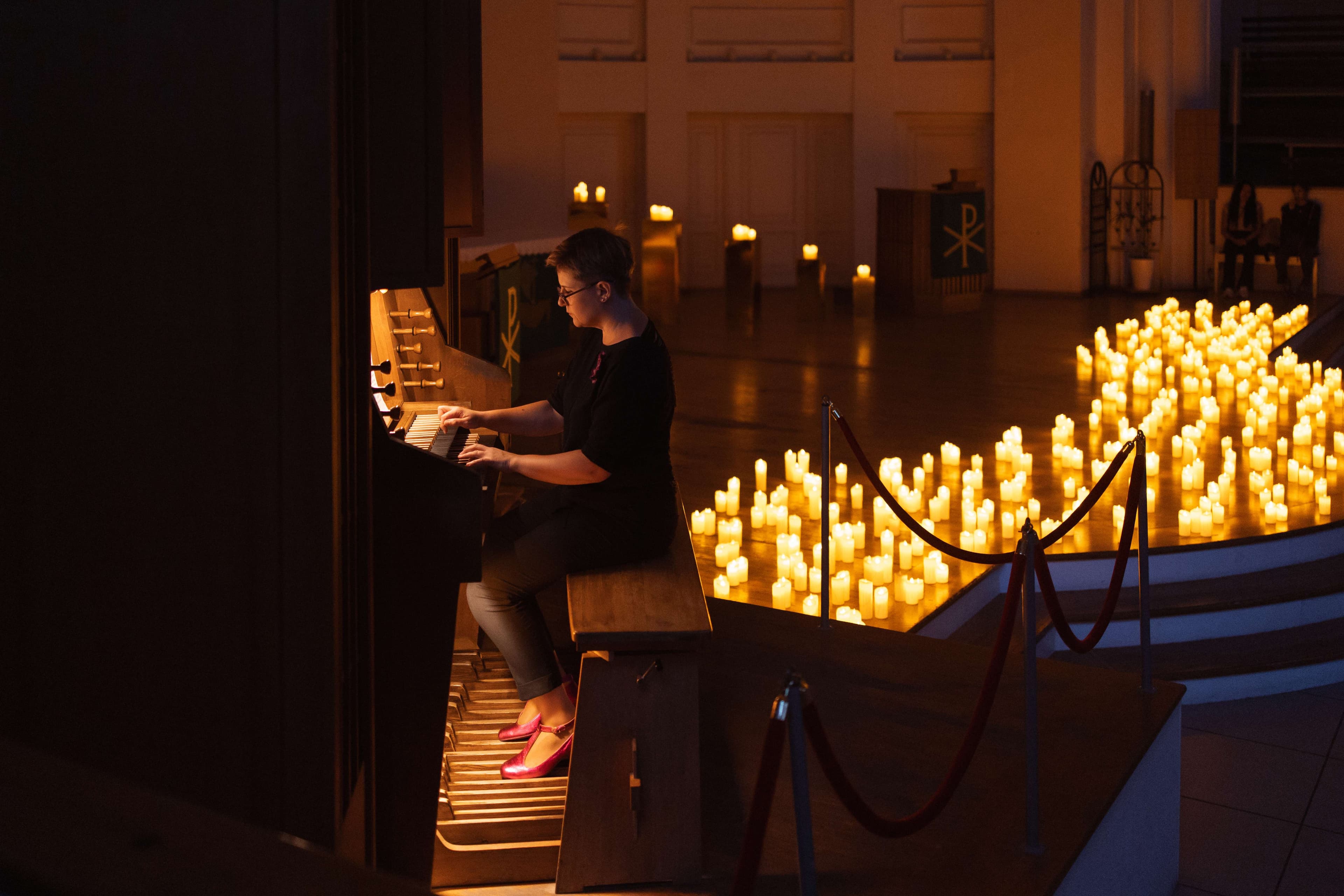 Магия свечей. Триумфальный орган. От Баха до Интерстеллар (Петрикирхе)