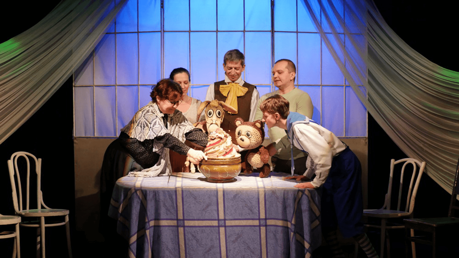 Винни Пух и все-все-все... (Волшебная лампа)