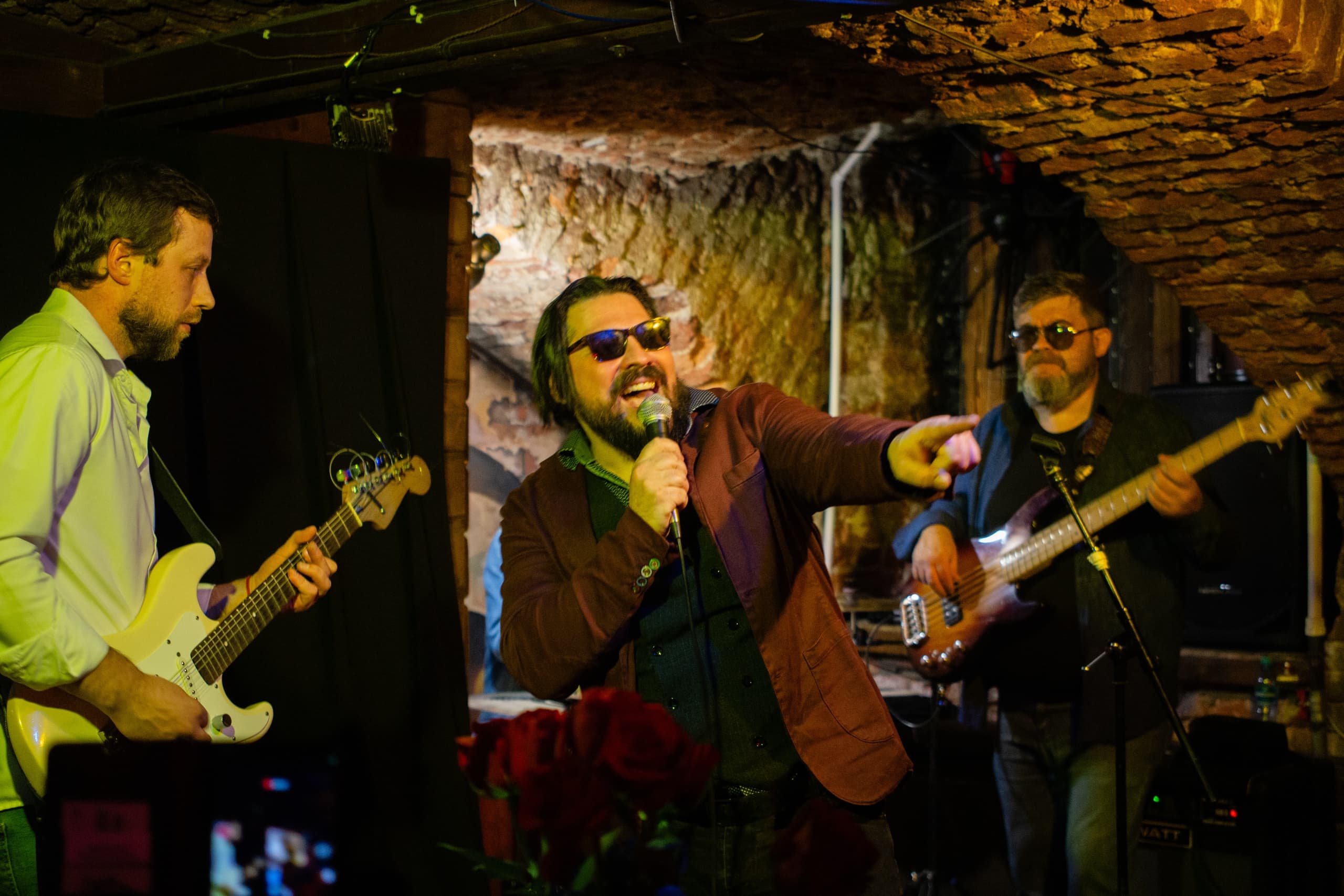 Зебравуд блюз бенд / ZebraWood (Музыка кофе и вина (МКВ))