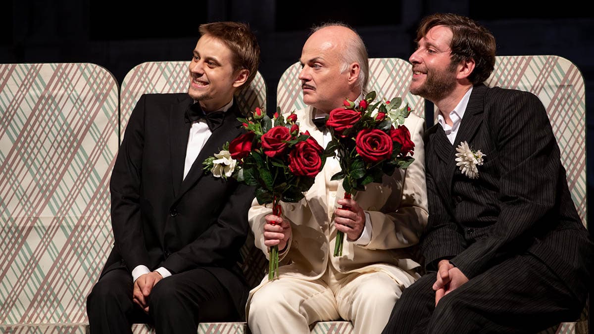 Семья Сориано, или Итальянская комедия (Молодёжный театр на Фонтанке)