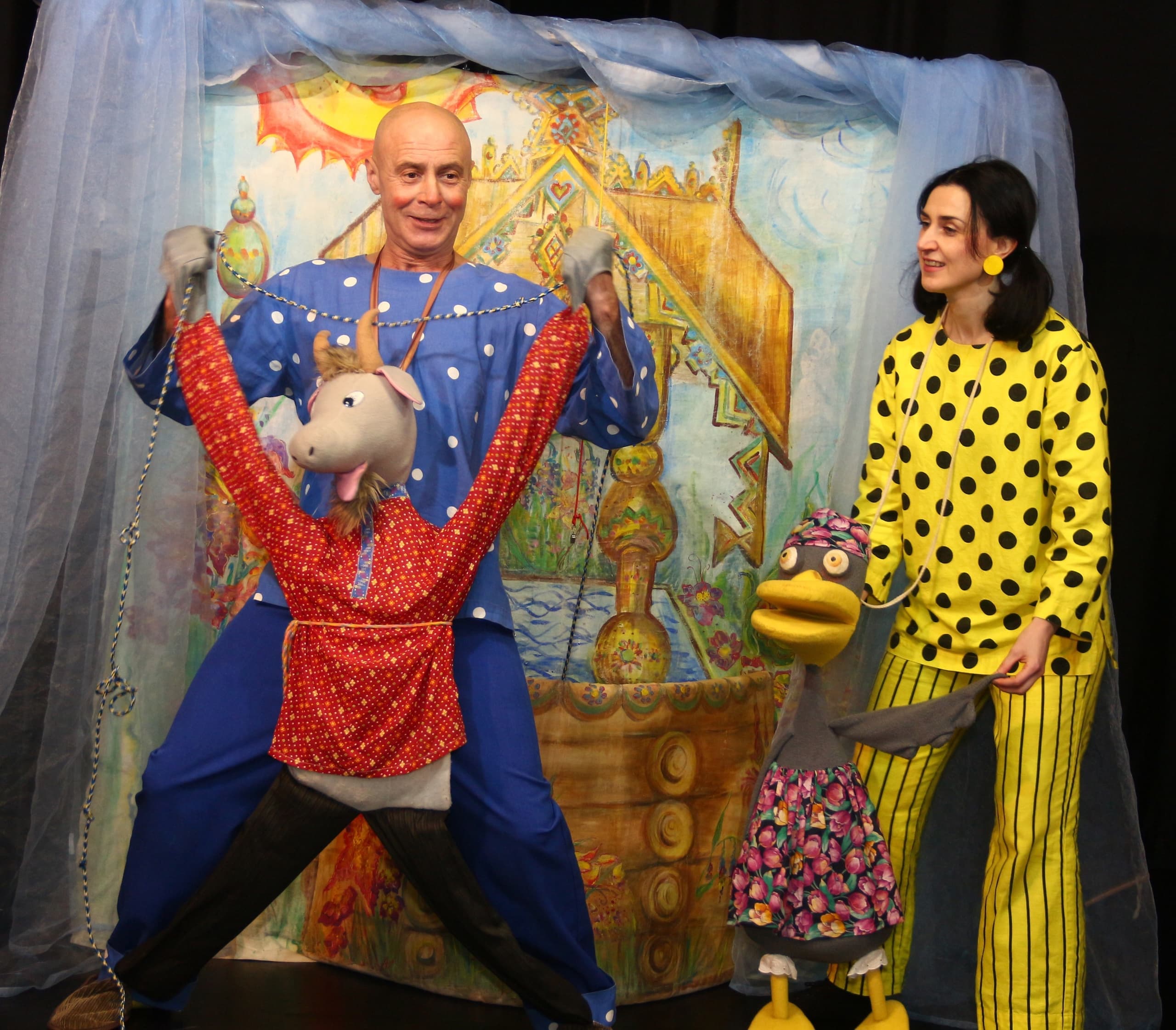 Любопытный утёнок (Малышок)