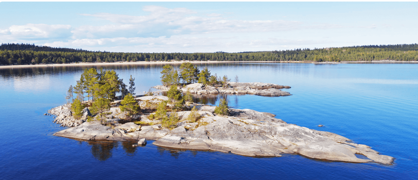 Мистическая Карелия: остров Койонсаари и скала Пяти Стихий (Улица Казанская, 2)