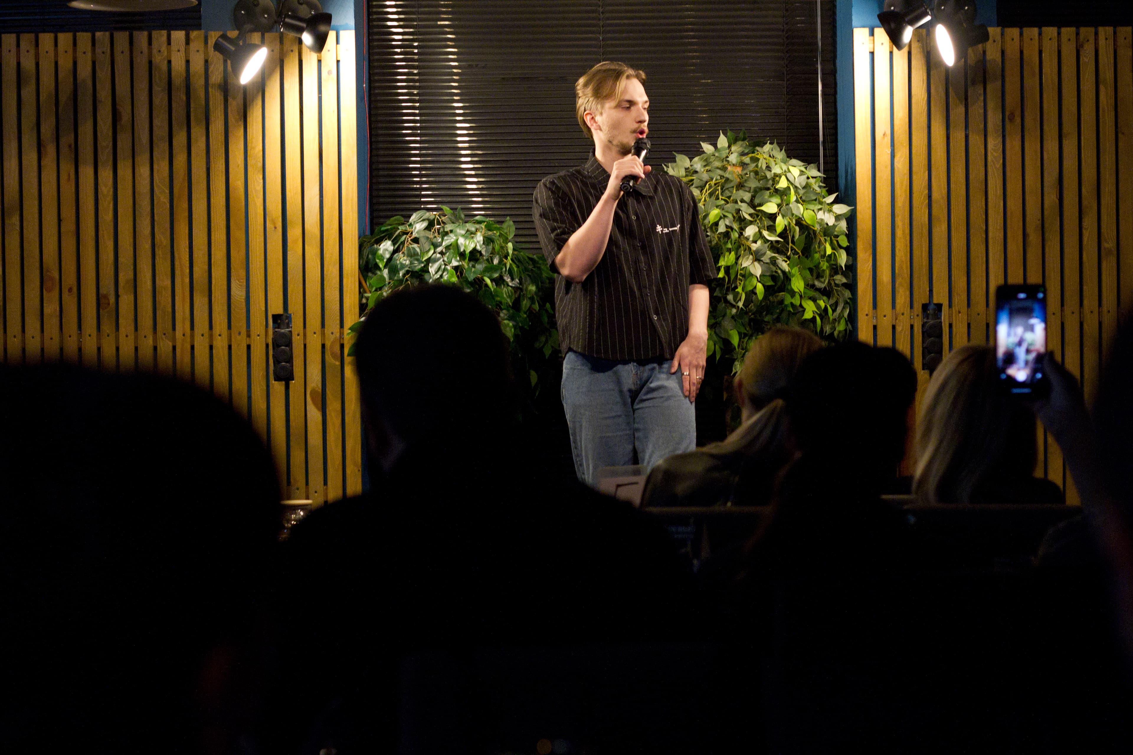 Пятничный стендап (Рёберная №1)