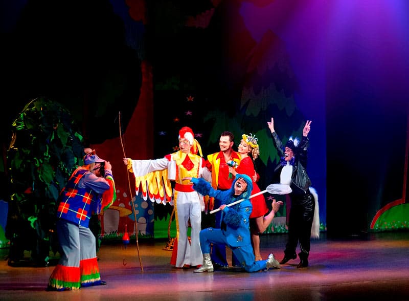 Бременские музыканты (Музыкальный театр)