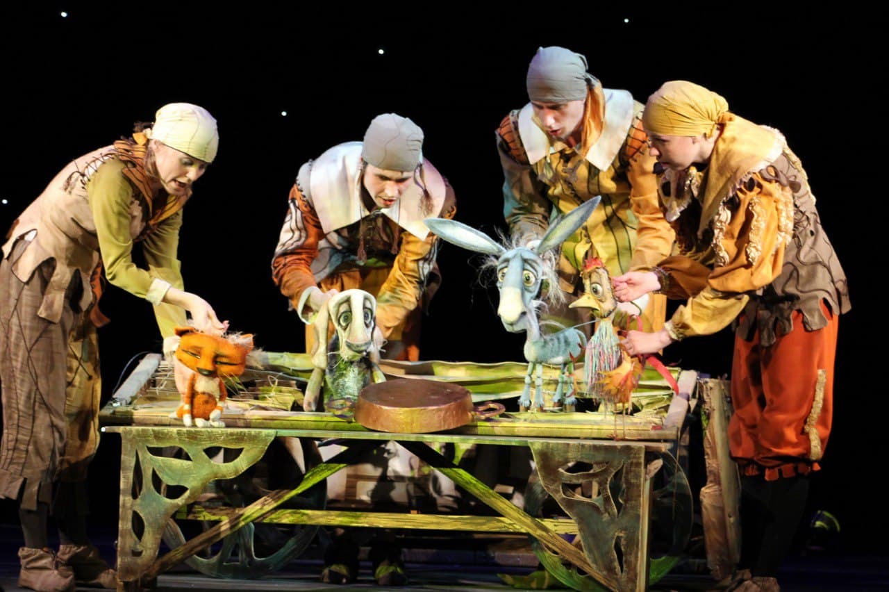 Подлинная история Бременских музыкантов (Театр кукол)