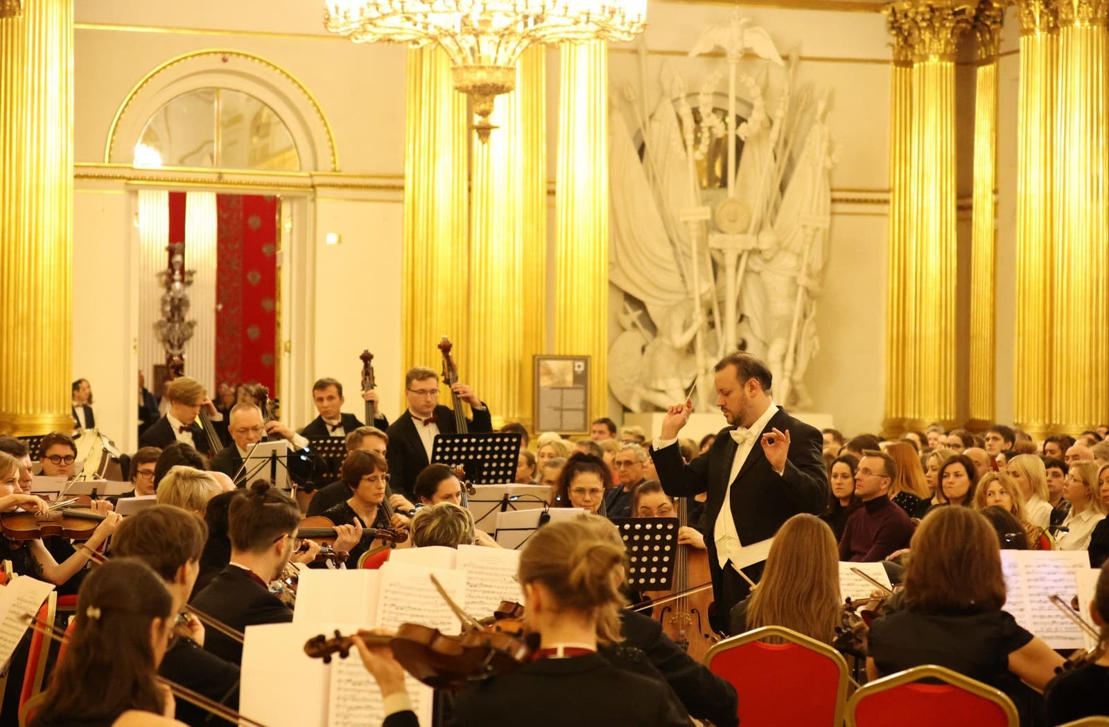 Русская симфоническая музыка (Эрмитаж)