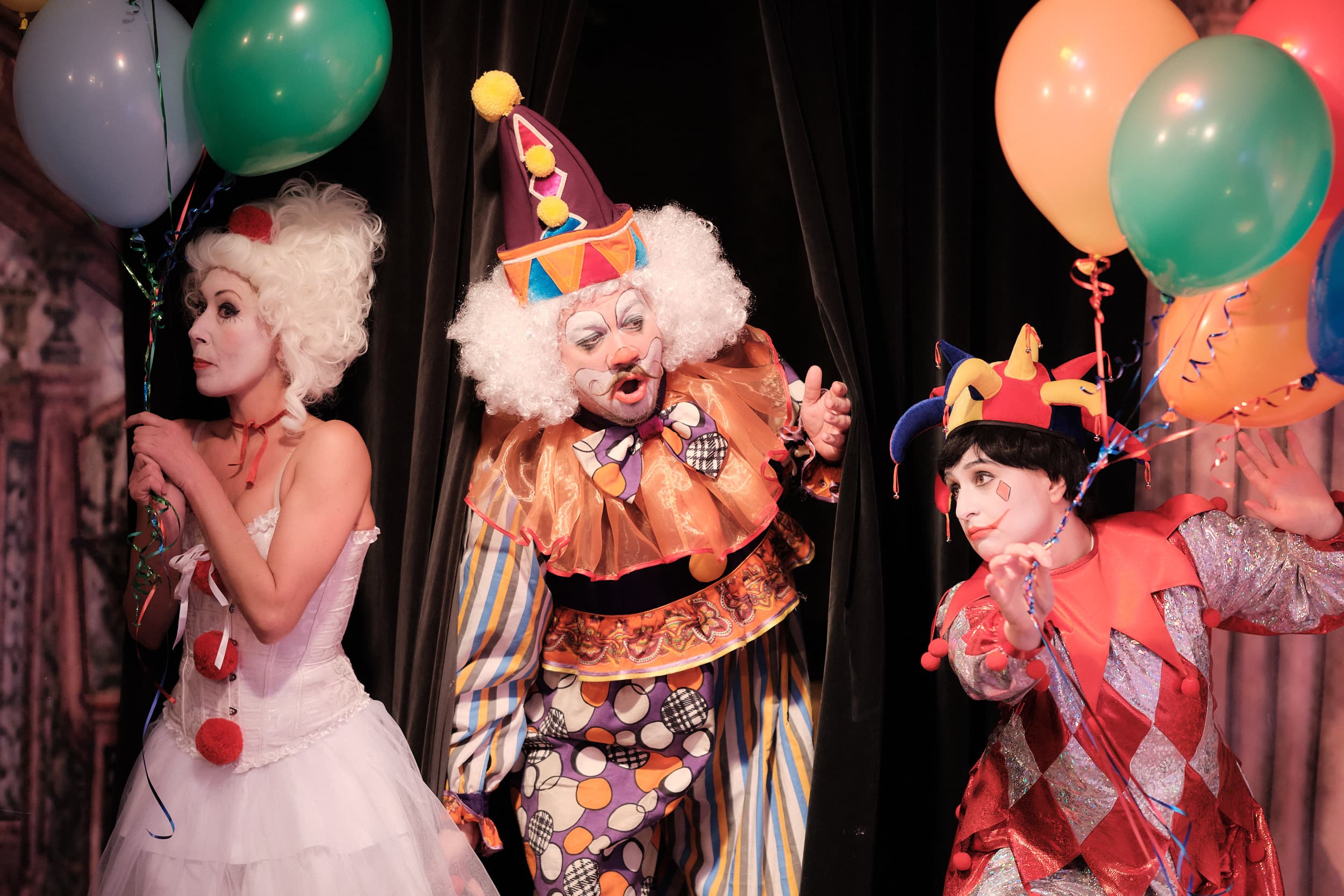 Паяцы (Театр «Пастила» в Театральном доме)