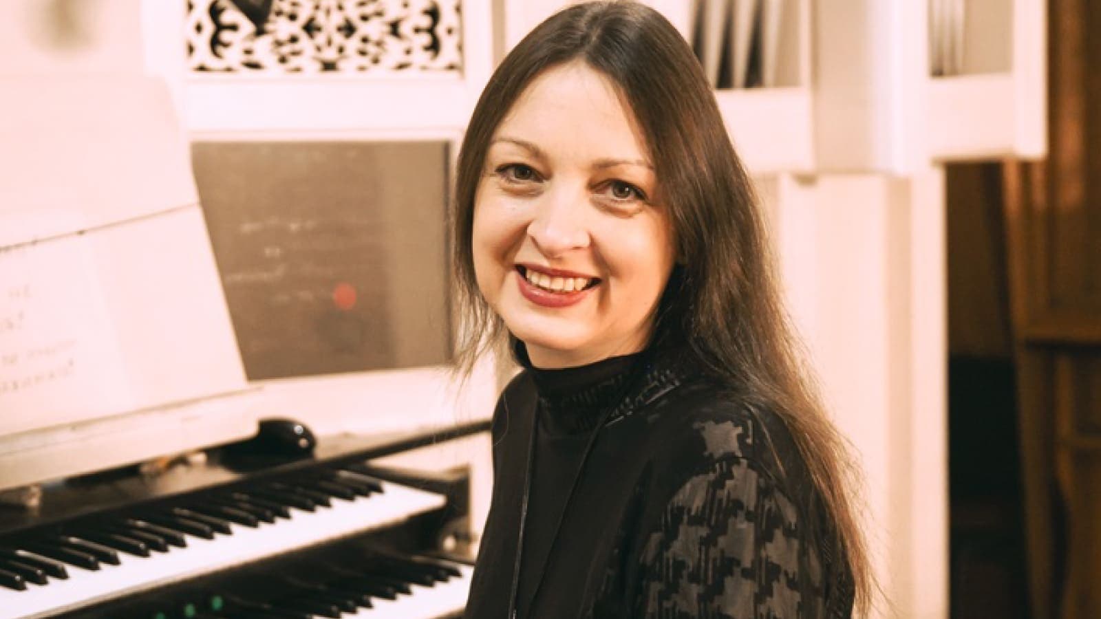 По мотивам Баха (Лютеранская церковь Святой Екатерины)