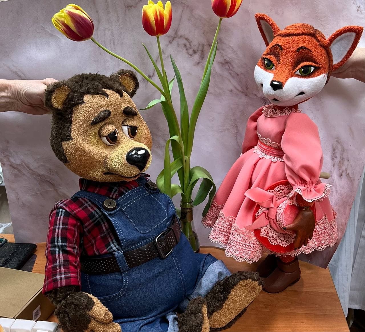 Как лиса медведя обманывала, да сама попалась (Театр актёра и куклы «Крошка»)