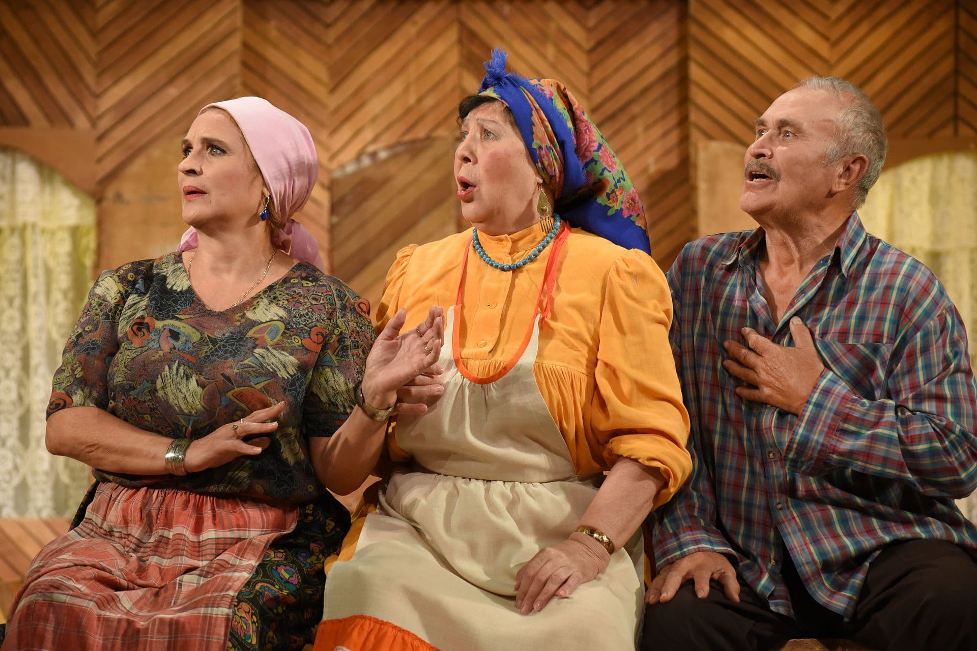 Гөргөри кияүләре / Зятья Гэргэри (Театр им. Камала. Новое здание)