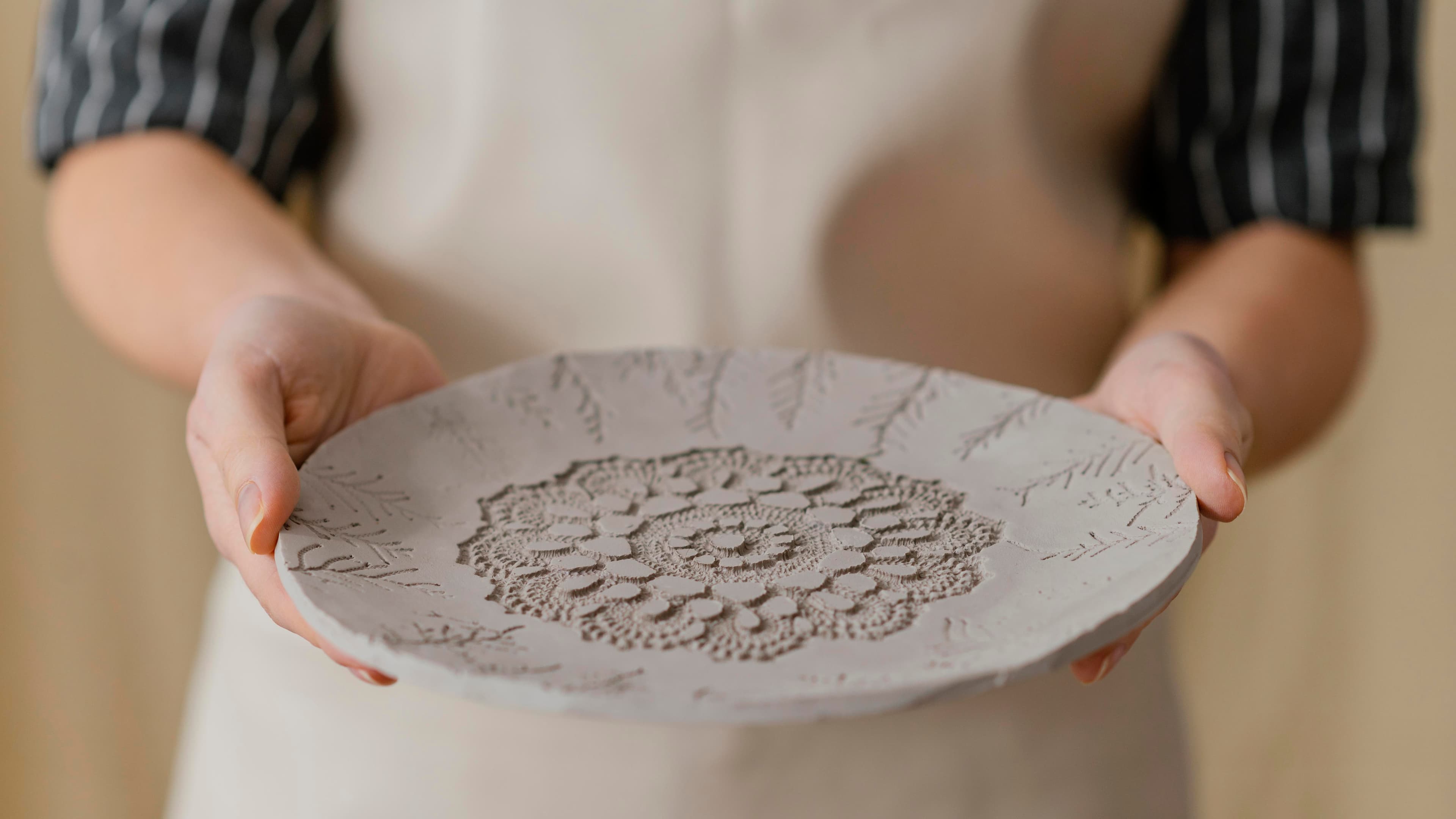 Ремесленный урок по керамике (Яснодело)