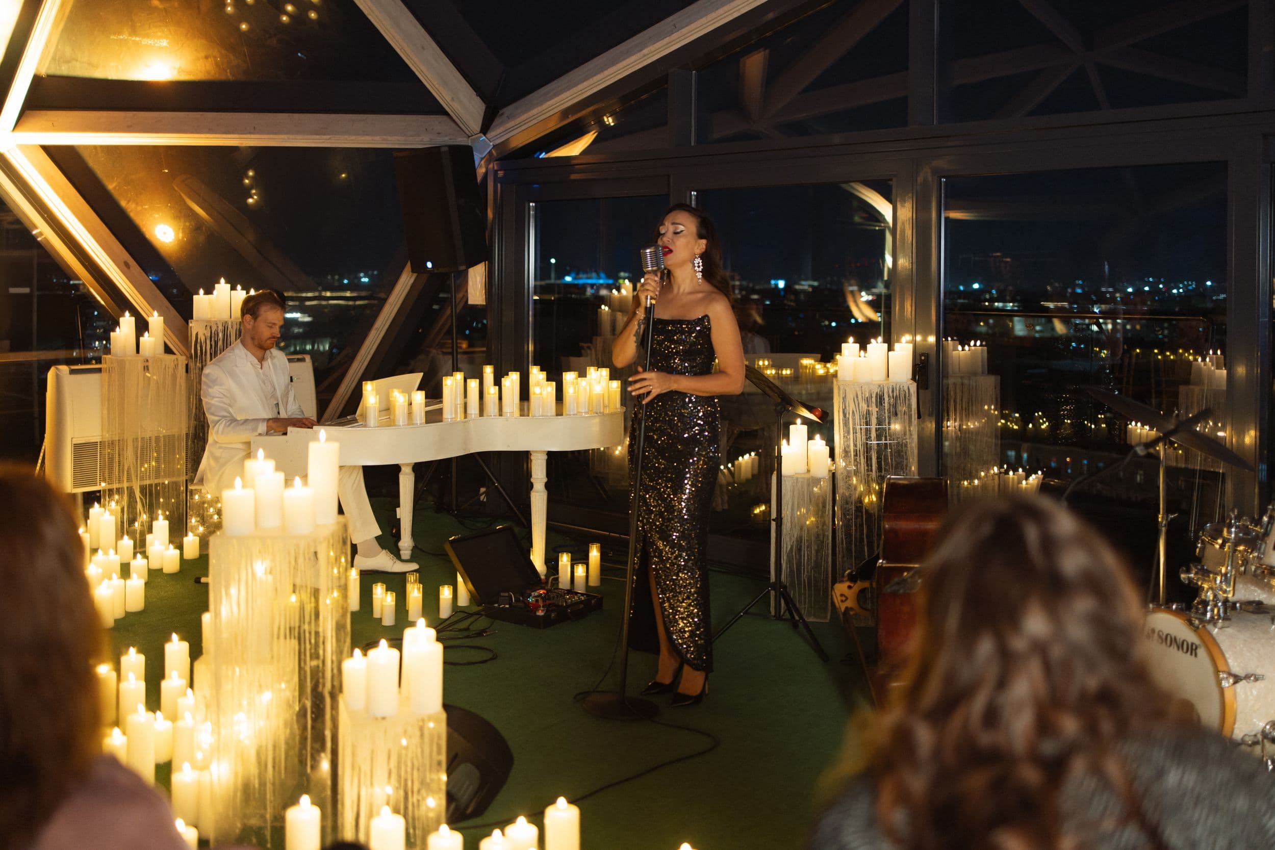 Магия свечей. Элла Фицджеральд. Джаз на крыше (Крыша360°)