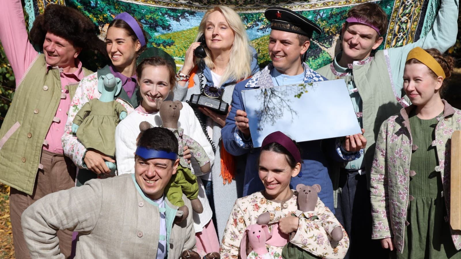 Солнце, муха, крокодил (Театр юного зрителя «Nебольшой театр»)