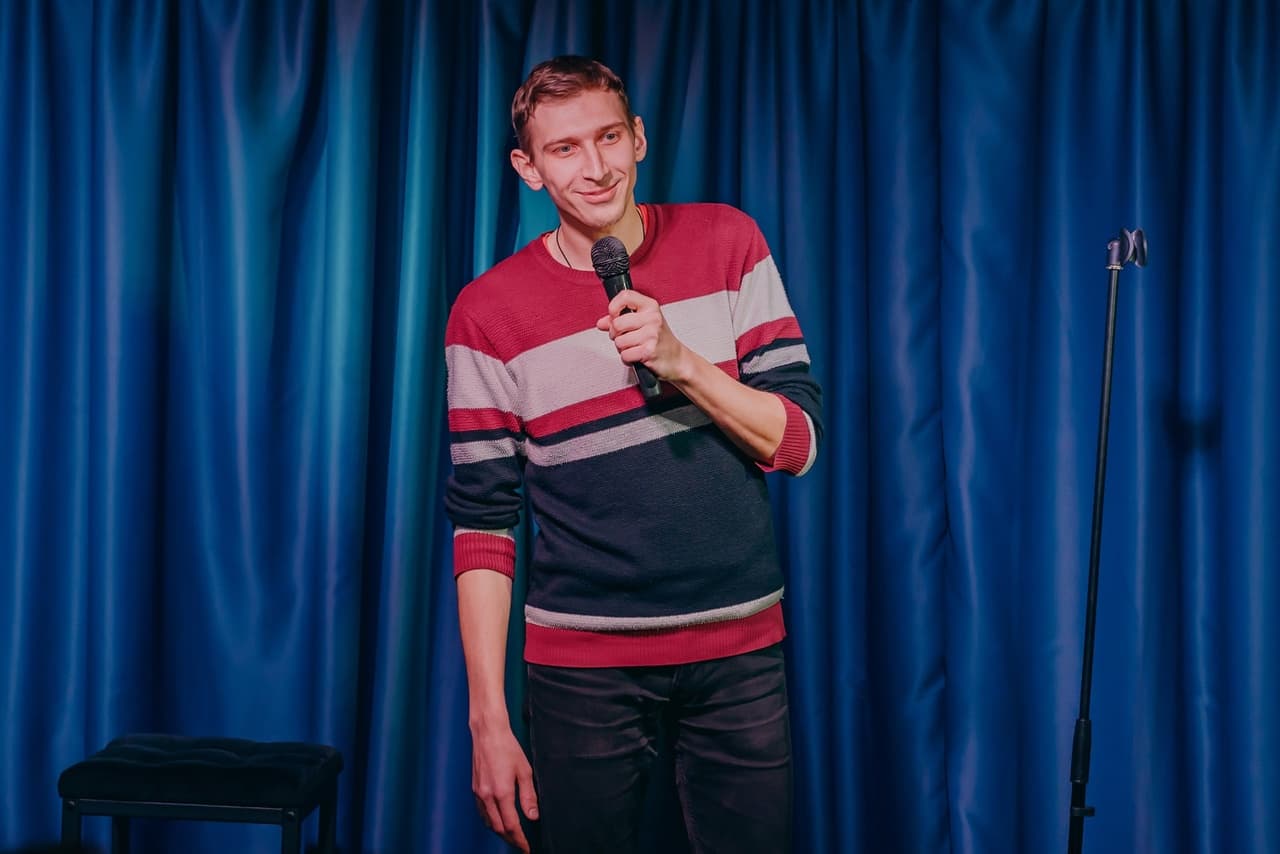 English Stand-up (Flash Bar)