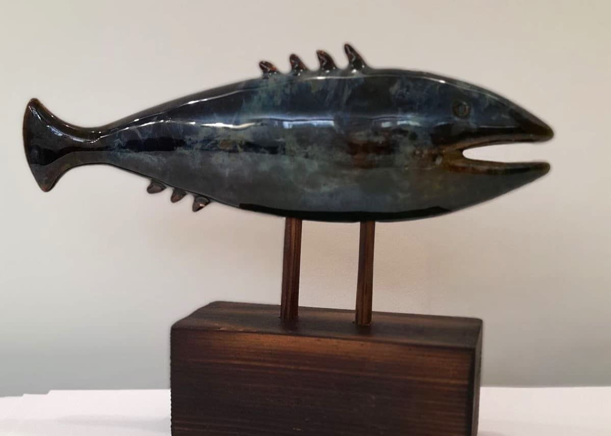 Керамическая семья (Центр книги и графики)