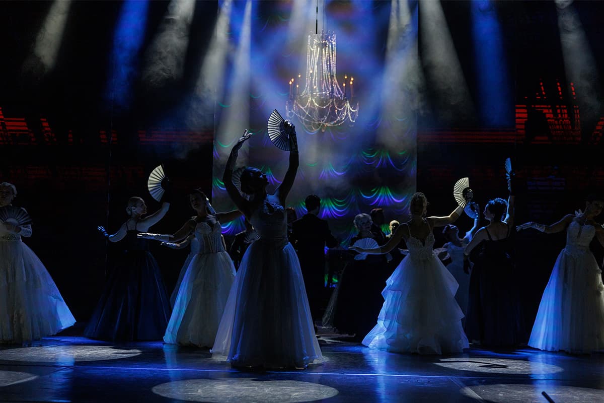 Театр: Вчера. Сегодня. Всегда (Драматический театр им. Пушкина)