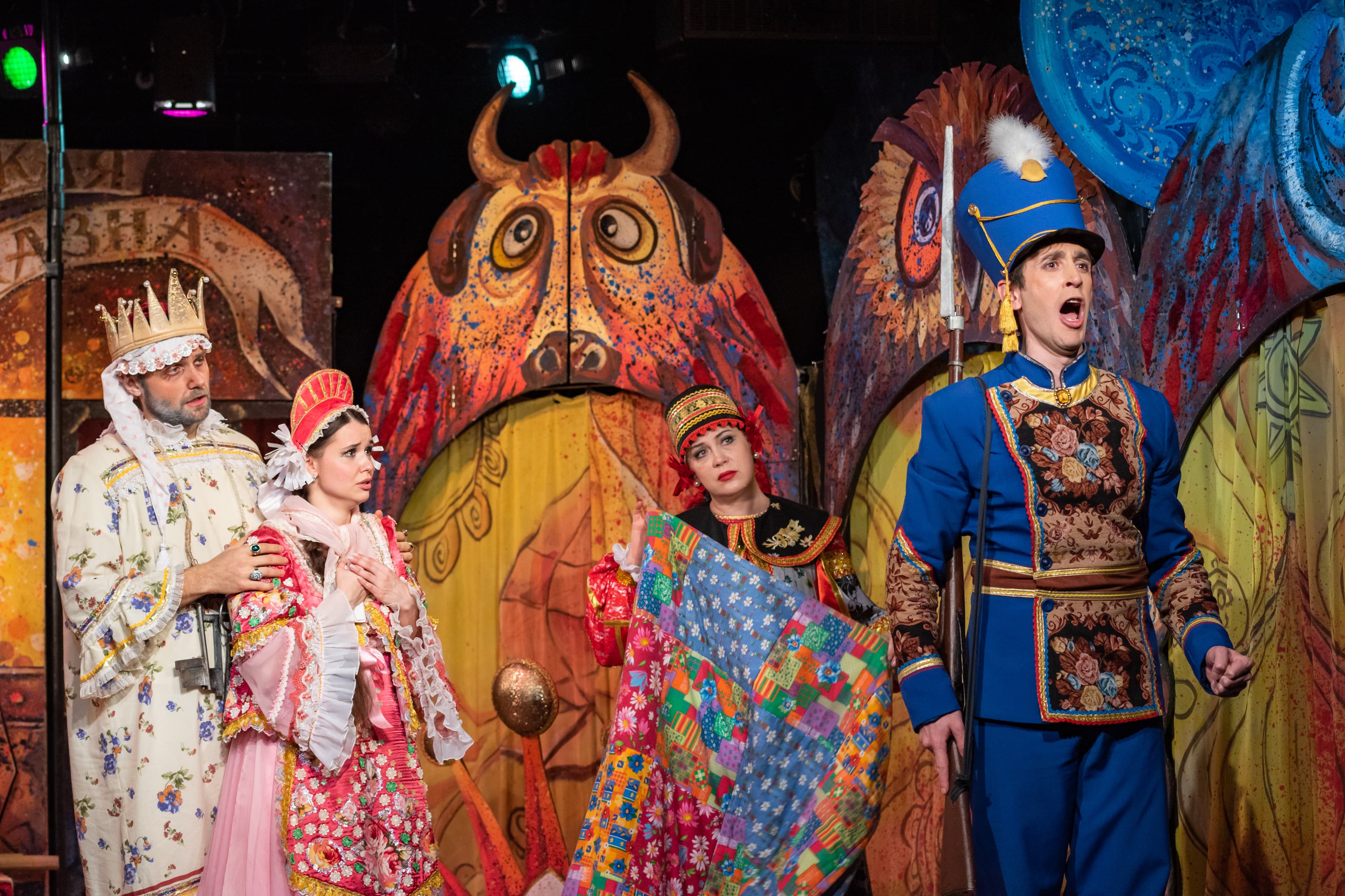 Как Соловей-разбойник Ивану-солдату помог (Поколение)