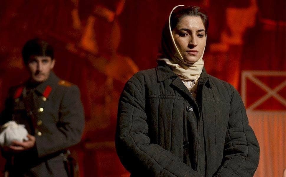 Невыплаканные слёзы (Лакский театр им. Эффенди Капиева)