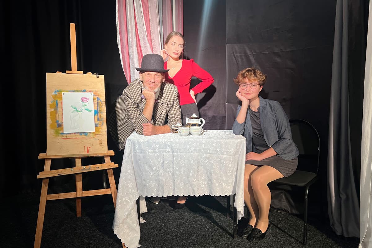 О. Генри #Из любви к искусству (Театр ТМИН)