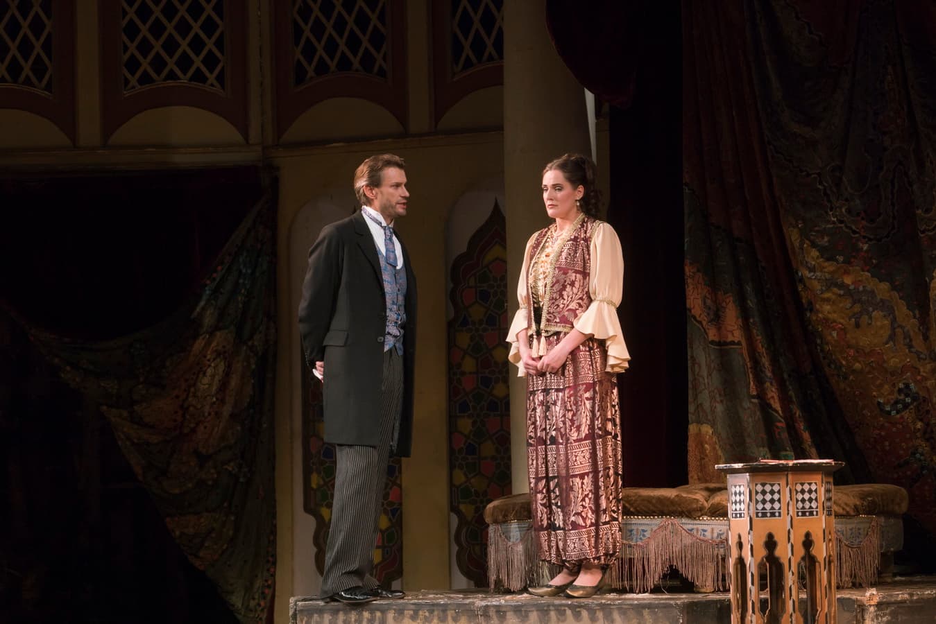 Волки и овцы (Малый театр. Сцена на Ордынке)