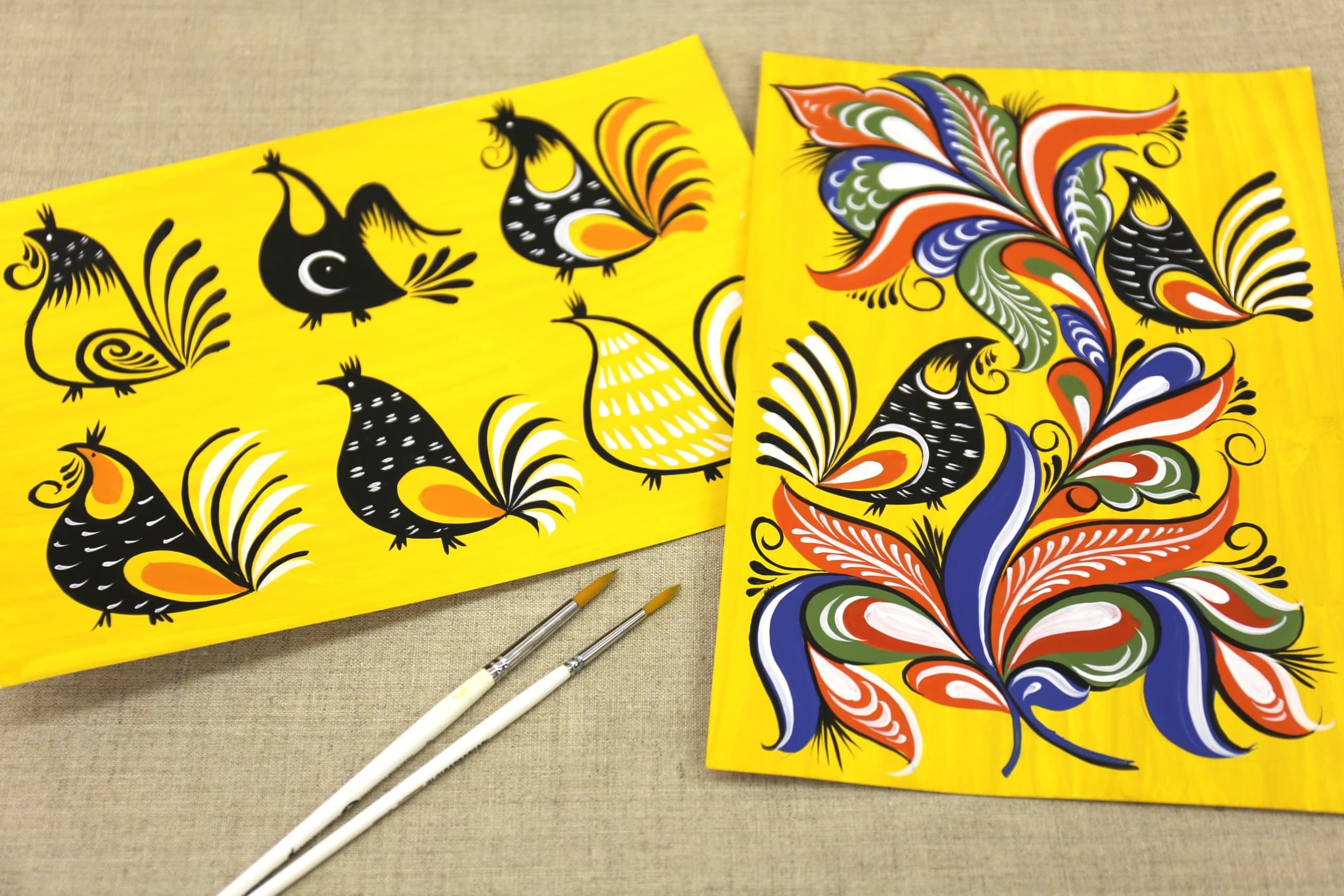 Расписные выходные (Дом народного творчества)