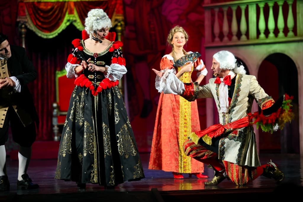 Человек, который смеётся (Дворец на Яузе)