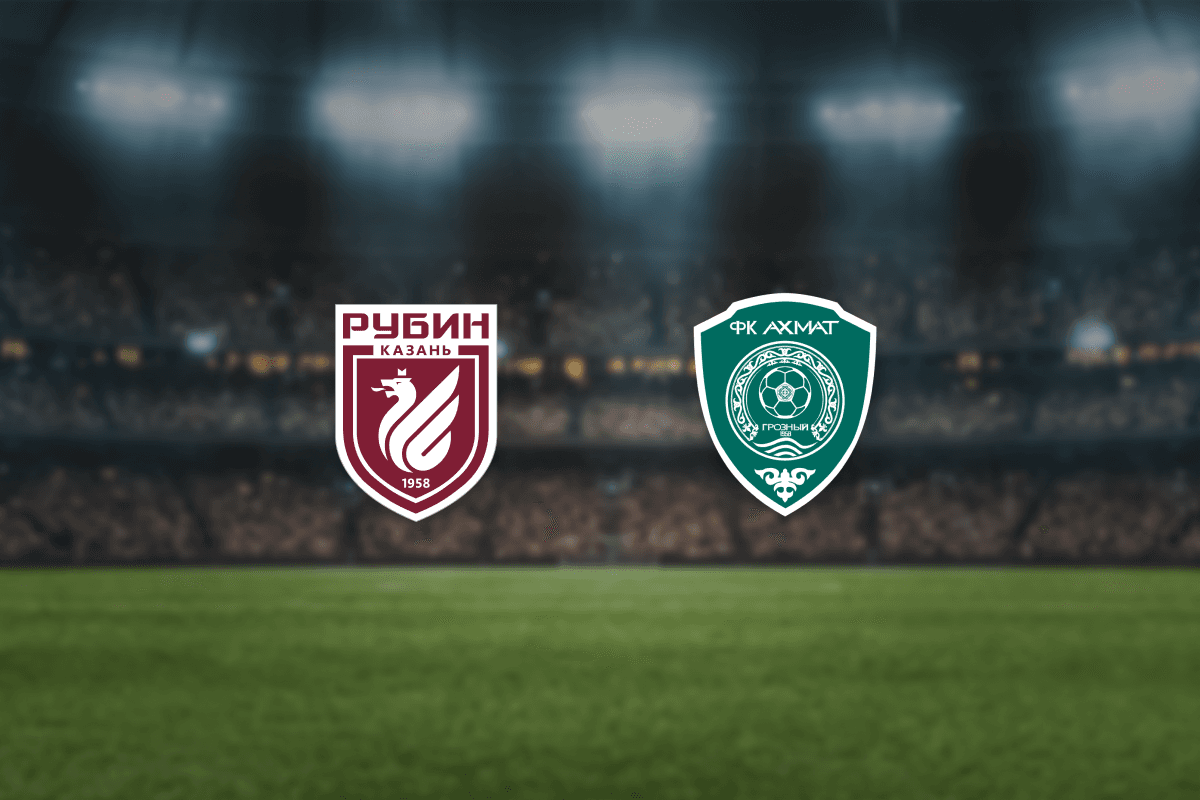 Рубин — Ахмат (Ак Барс Арена)