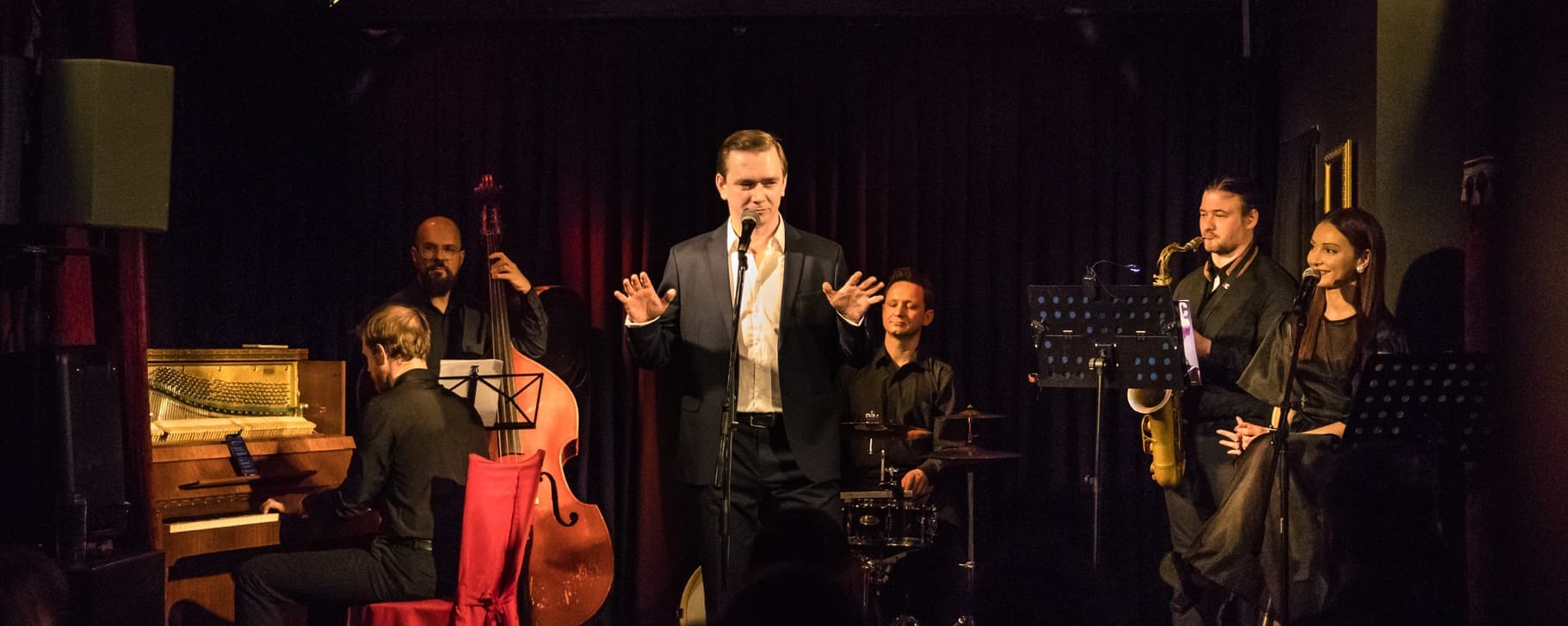 Джаз-рассказ. Довлатов (Гнездо глухаря)