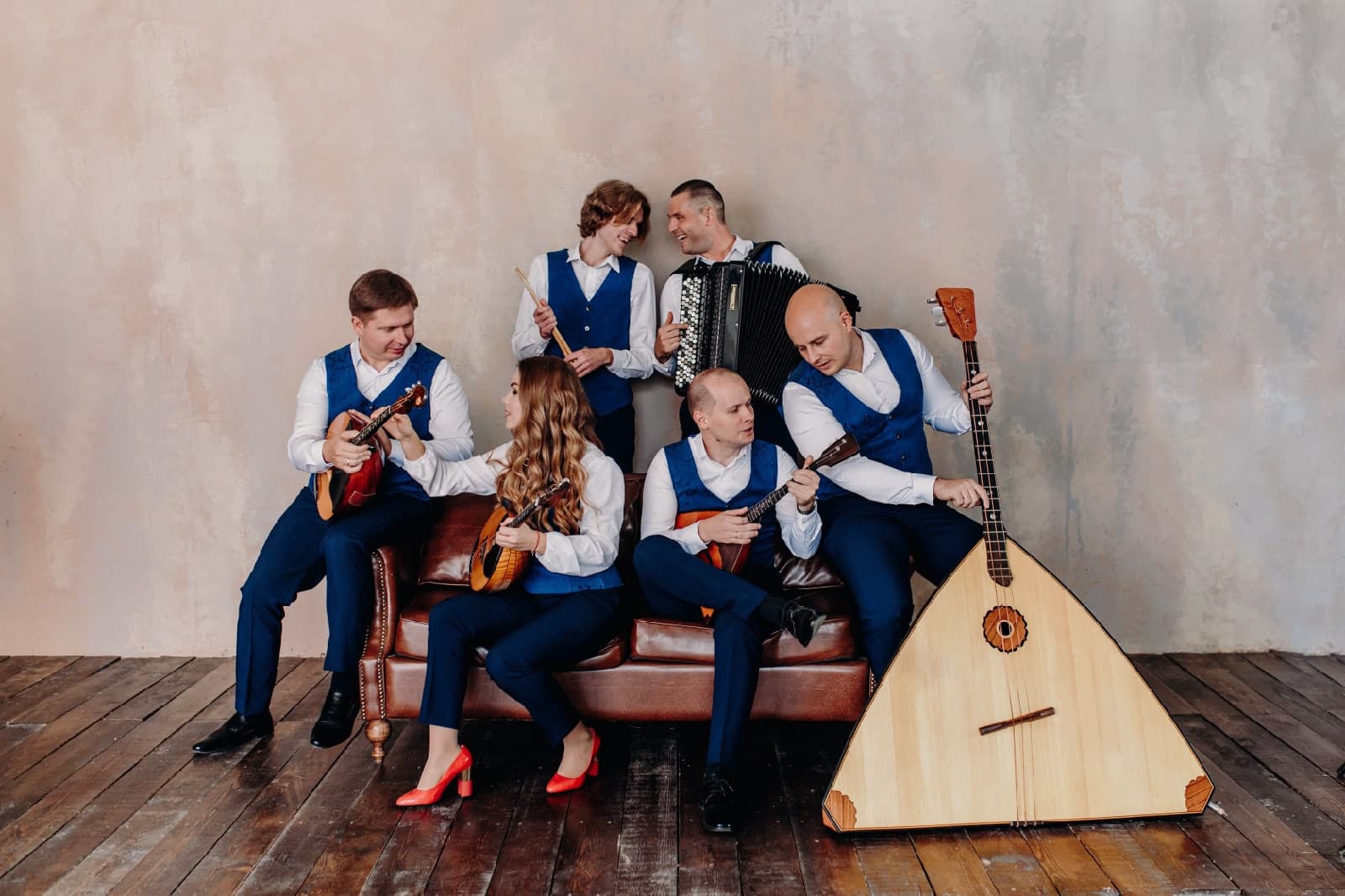 Ансамбль народных инструментов «Парафраз» (Филармония им. Шнитке)