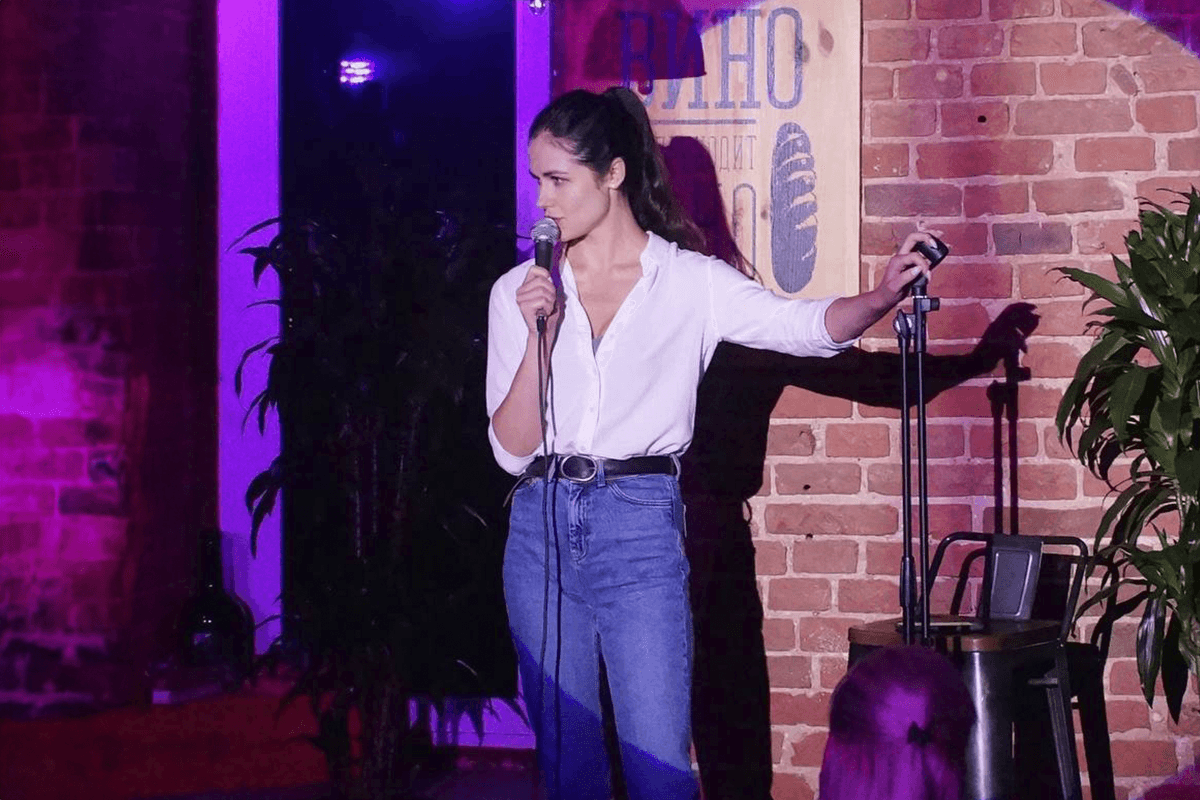 Стендап в центре