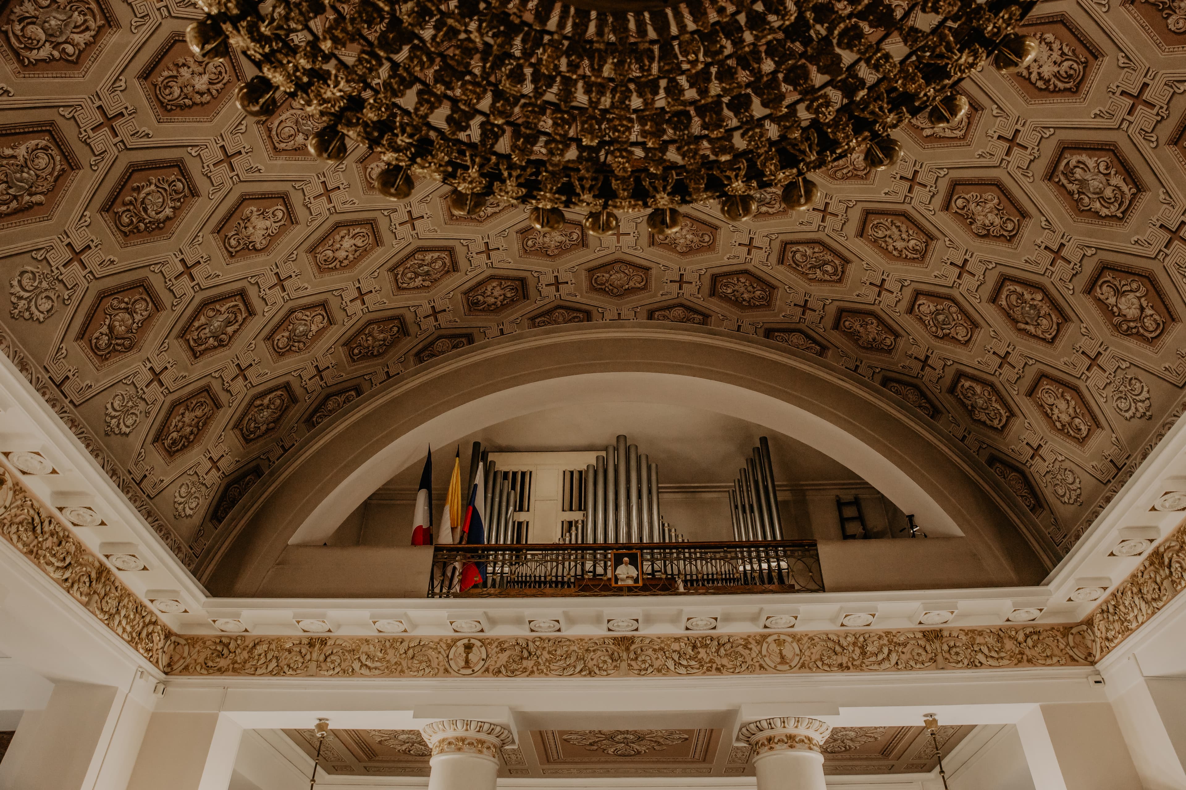 Музыкальные сады Британии. Орган и клавесин (Храм Святого Людовика)