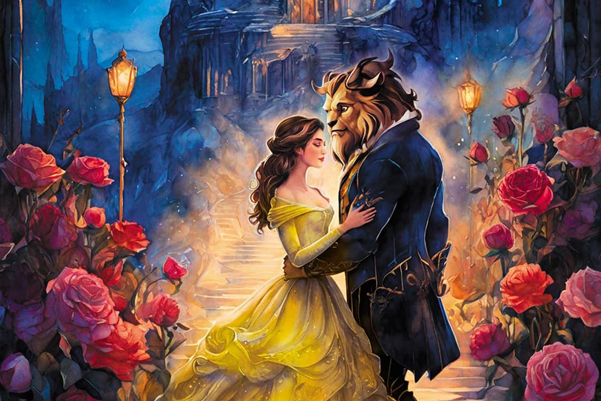 Красавица и Чудовище (Легенда)