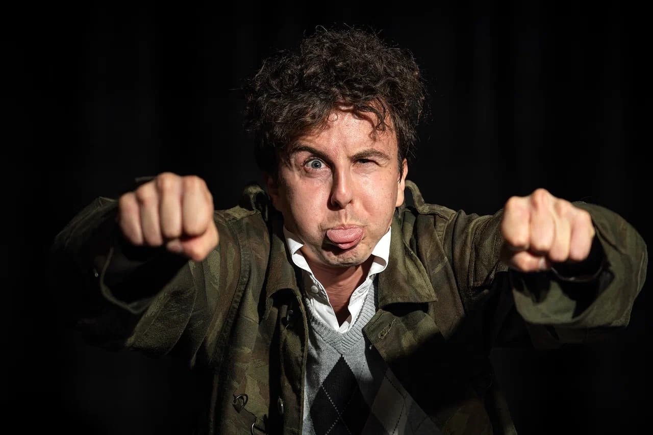 Чаплин. Моя война (Центр современной драматургии)