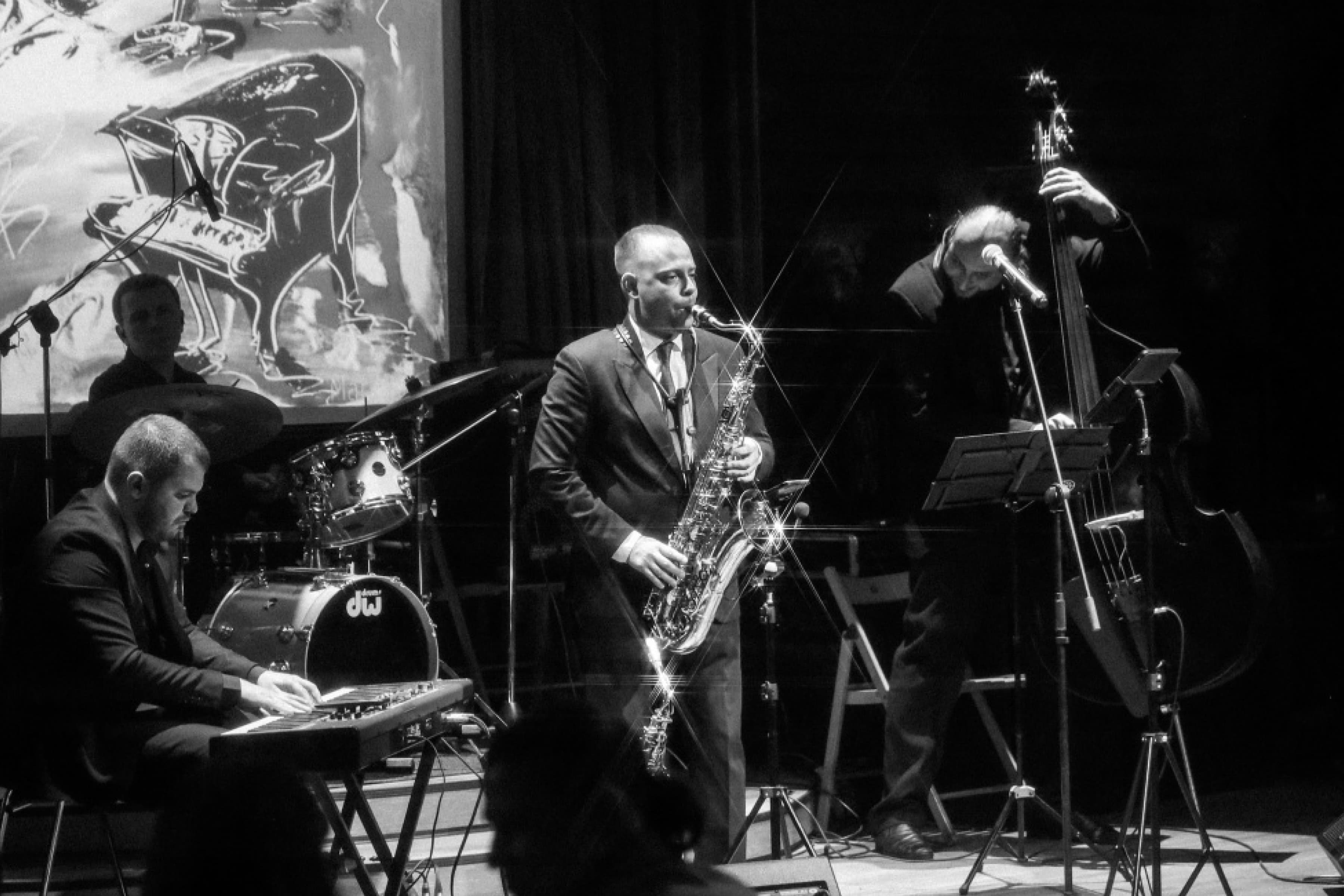 Jazz Jam Session (Kitchen Lab)